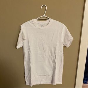Plain white T (Add-on)